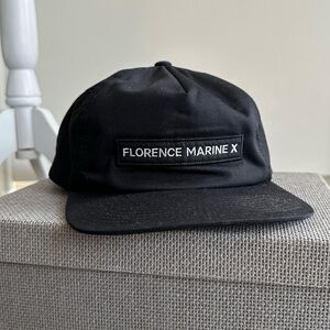Florence Marine X - Five panel cap, Black